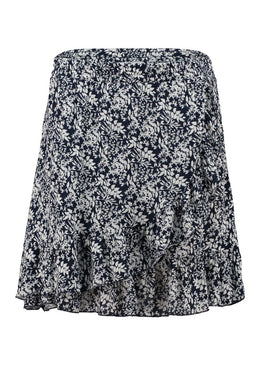 HAILY'S Rock 'Kira' – Navy Flower