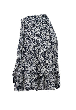 HAILY'S Rock 'Kira' – Navy Flower