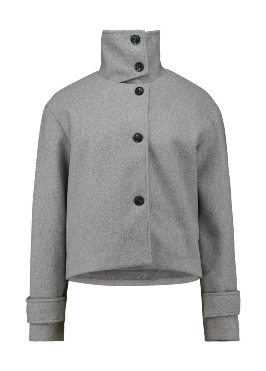 HAILY'S Jacke 'Gisa' – Grau meliert