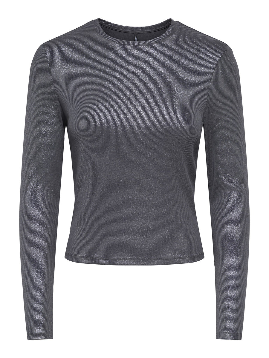 ONLY Langarmshirt 'Lilje'