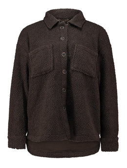 HAILY'S Hemdjacke 'Bente' – Kakao