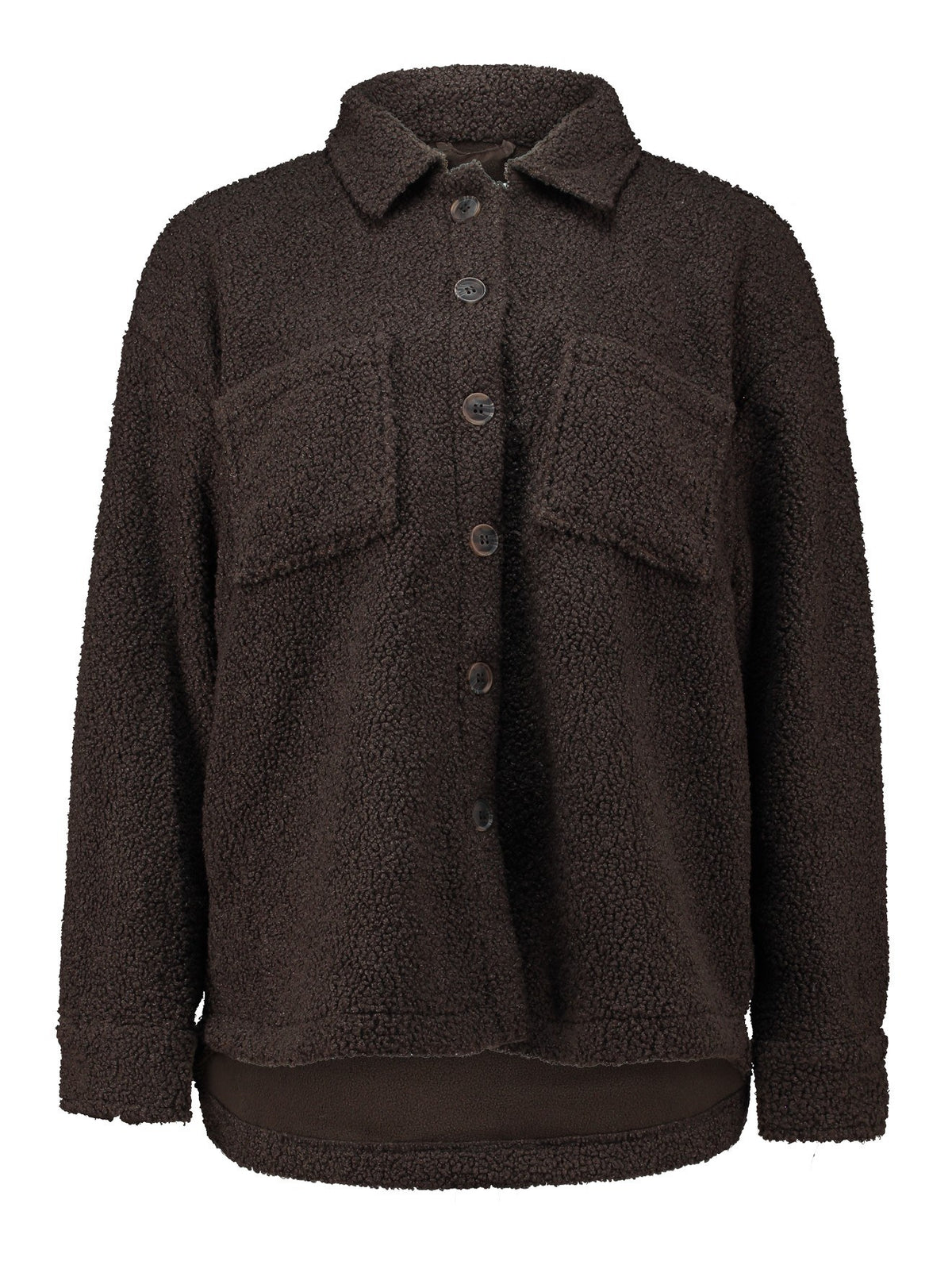 HAILY'S Hemdjacke 'Bente' – Kakao