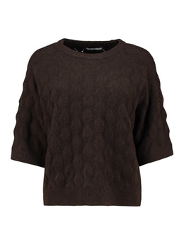 HAILY'S Pullover 'Laila' – Kakao