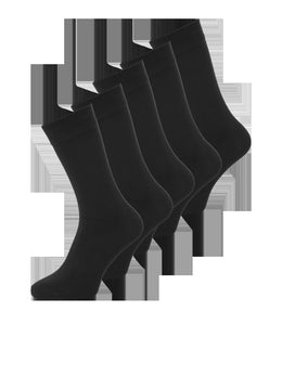 JACK & JONES Socken 'Basic Bamboo' 5er-Pack – Schwarz