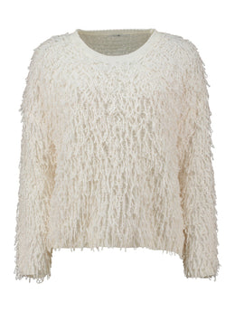 HAILY'S Pullover 'Bibi' – Offwhite