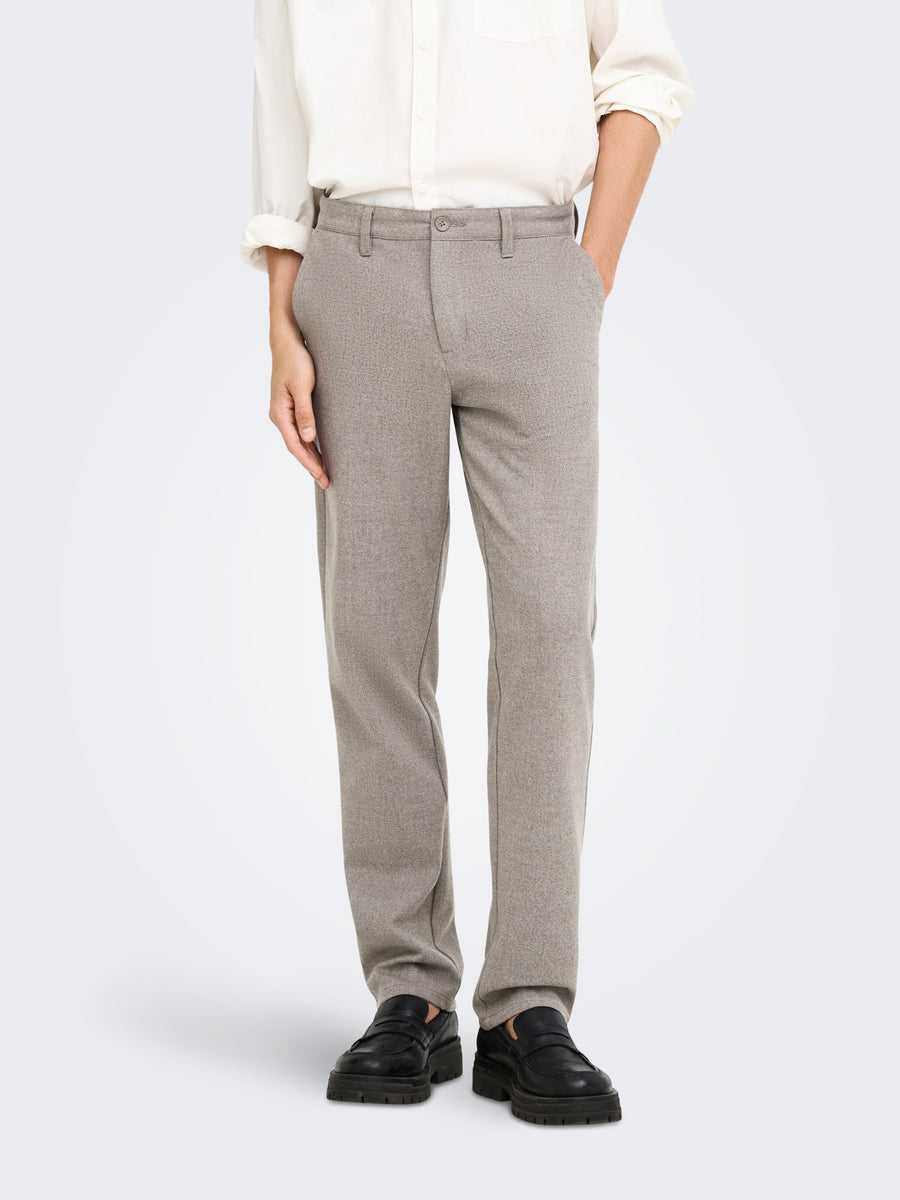 ONLY & SONS Hose 'Onsmark Tapered Brush Pique'