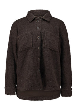 HAILY'S Hemdjacke 'Bente' – Kakao
