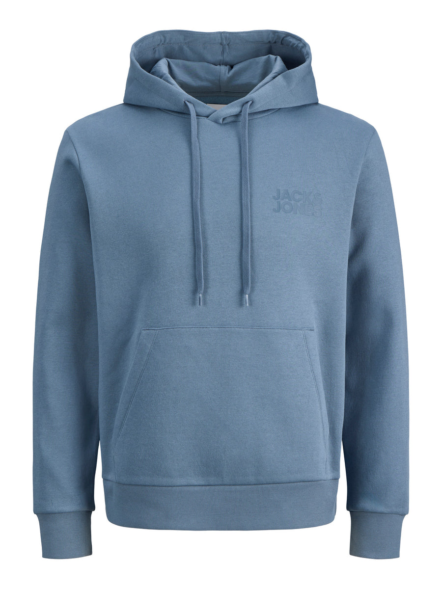 JACK & JONES Pullover 'Corp Logo Sweat Kapuze'