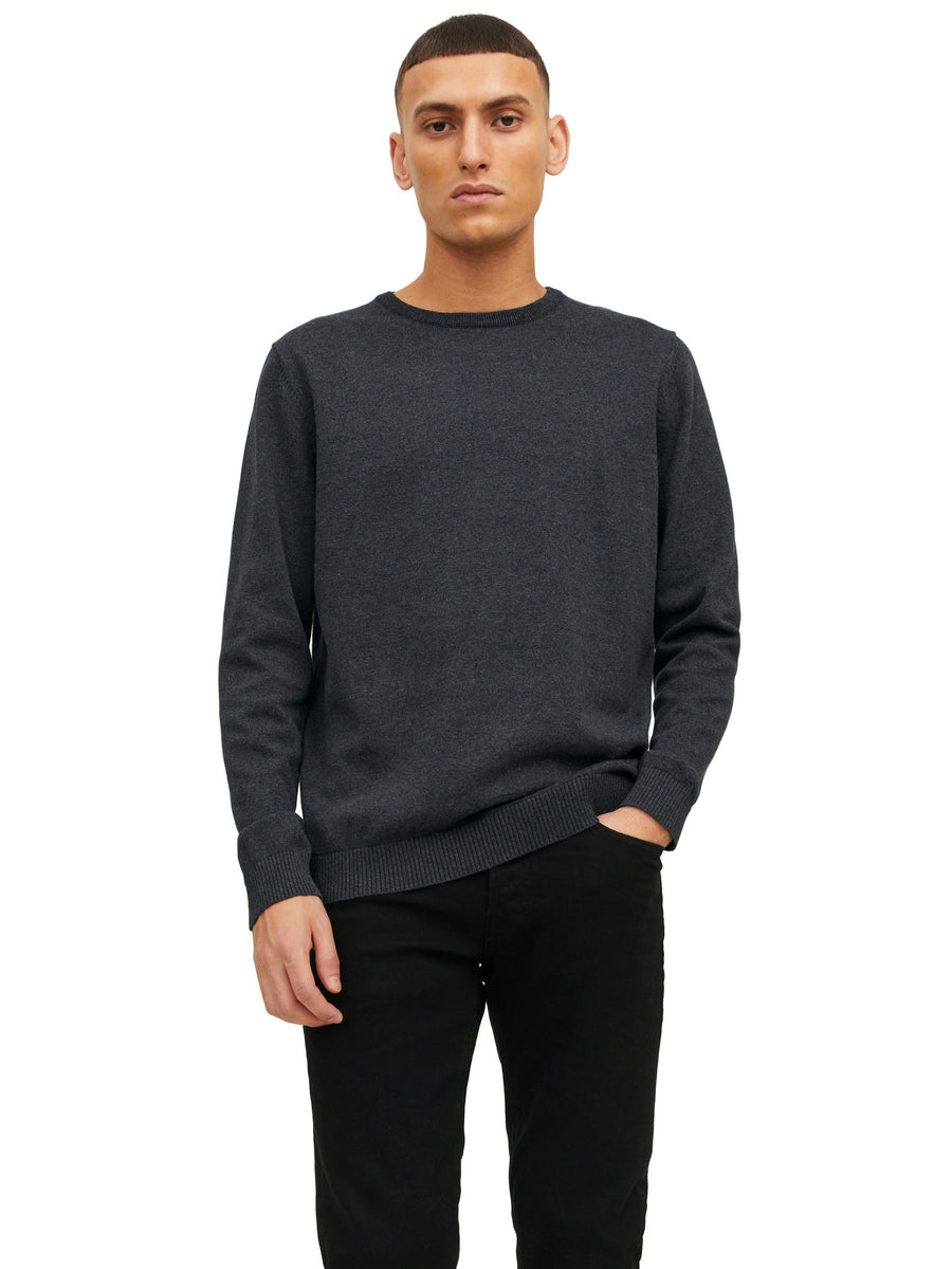 JACK & JONES Pullover 'Basic Rundhals'
