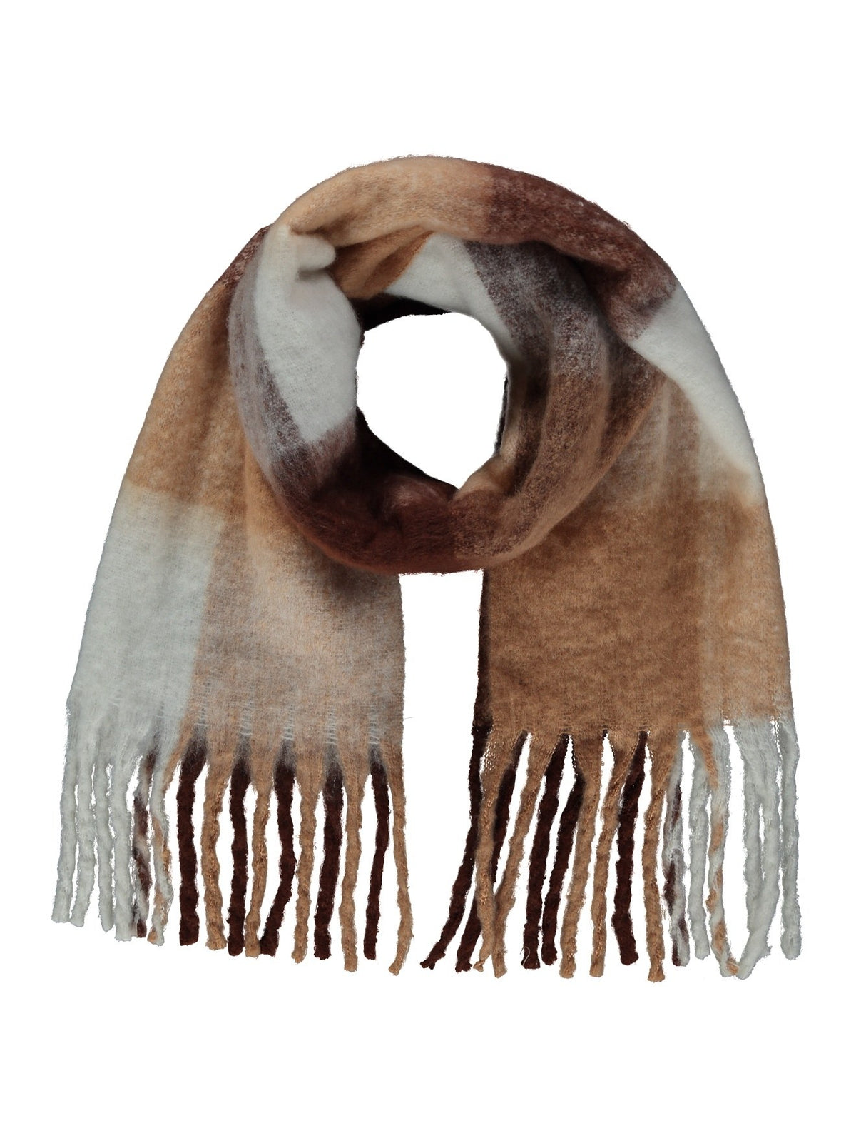 HAILY'S Schal 'Gemma' – Braun
