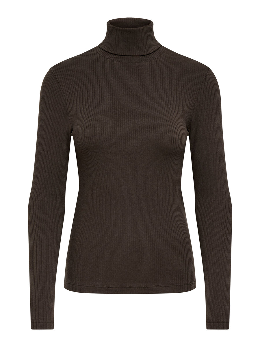 JDY Langarmshirt 'Reno Highneck'