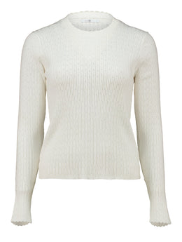 HAILY'S Pullover 'Elsa' – Offwhite