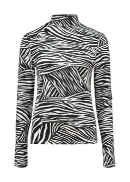 Hailys LS P TP Kimmy – 7860 black zebra