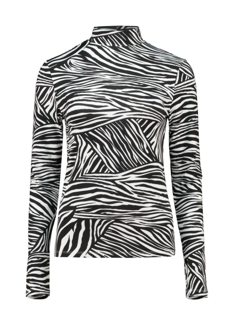 Hailys LS P TP Kimmy – 7860 black zebra