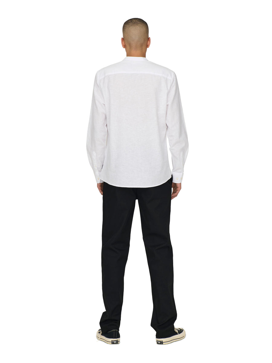 ONLY & SONS Hemd 'Onscaiden Stehkragen'