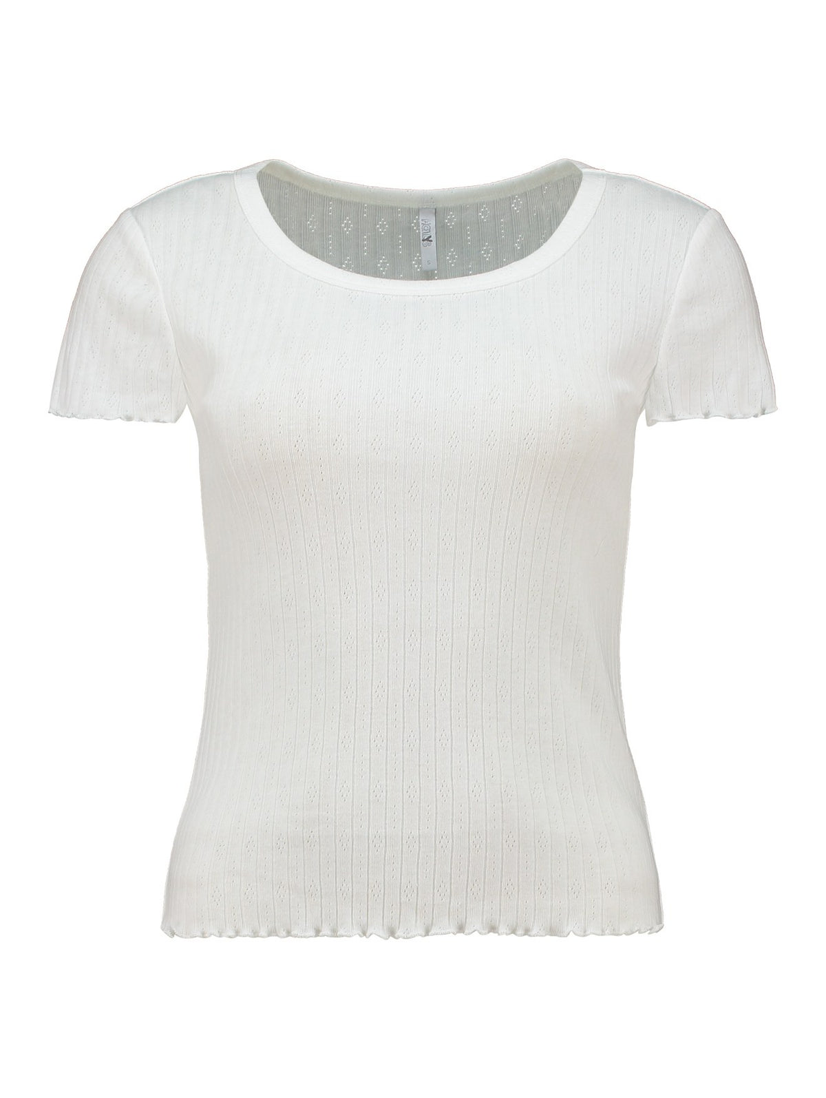 HAILY'S T-Shirt 'Yoko' – Offwhite