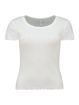 HAILY'S T-Shirt 'Yoko' – Offwhite