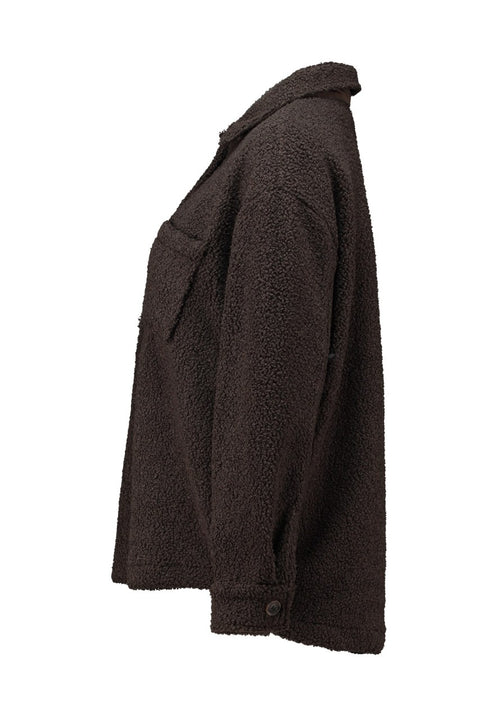 HAILY'S Hemdjacke 'Bente' – Kakao