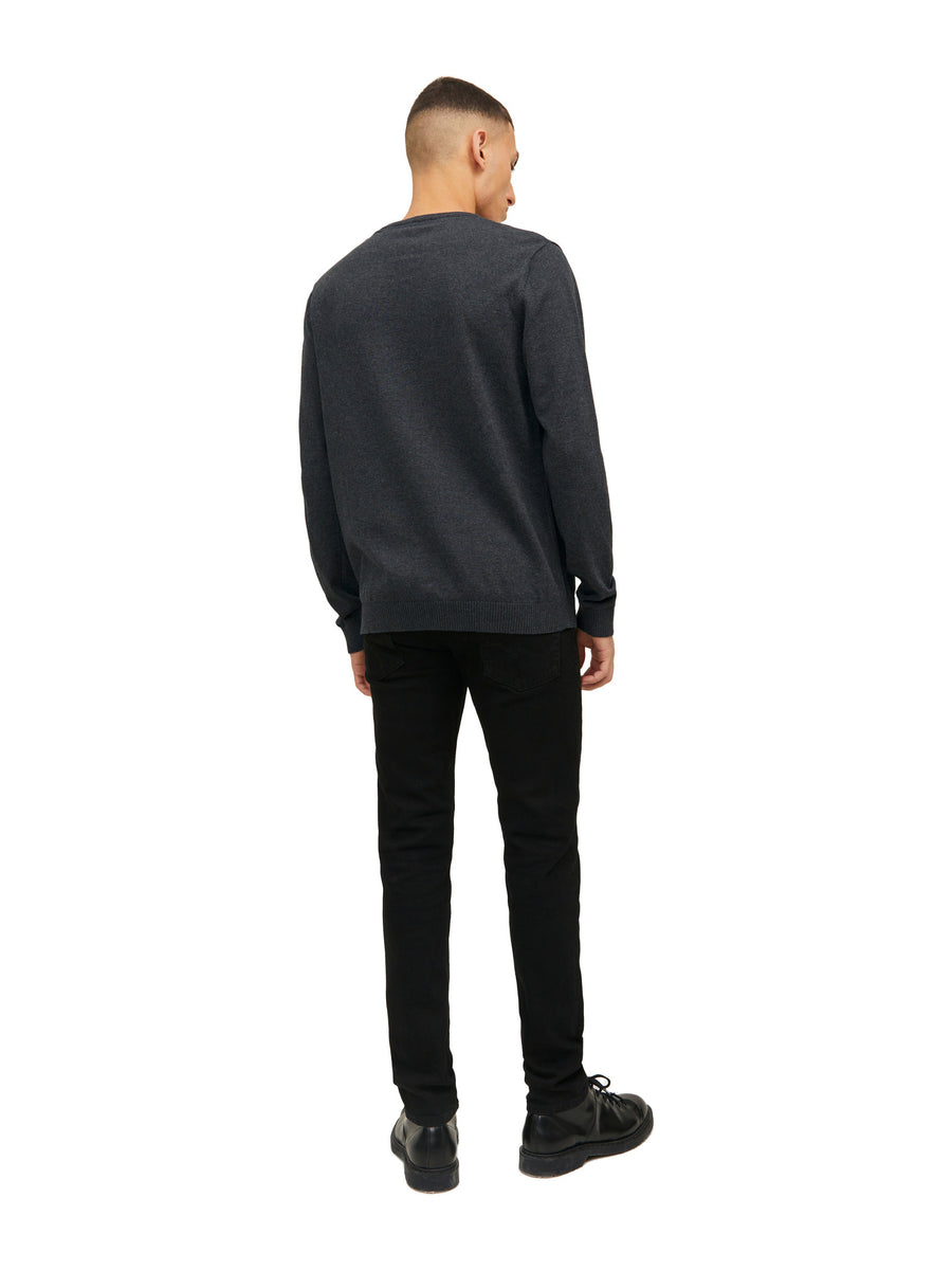 JACK & JONES Pullover 'Basic Rundhals'