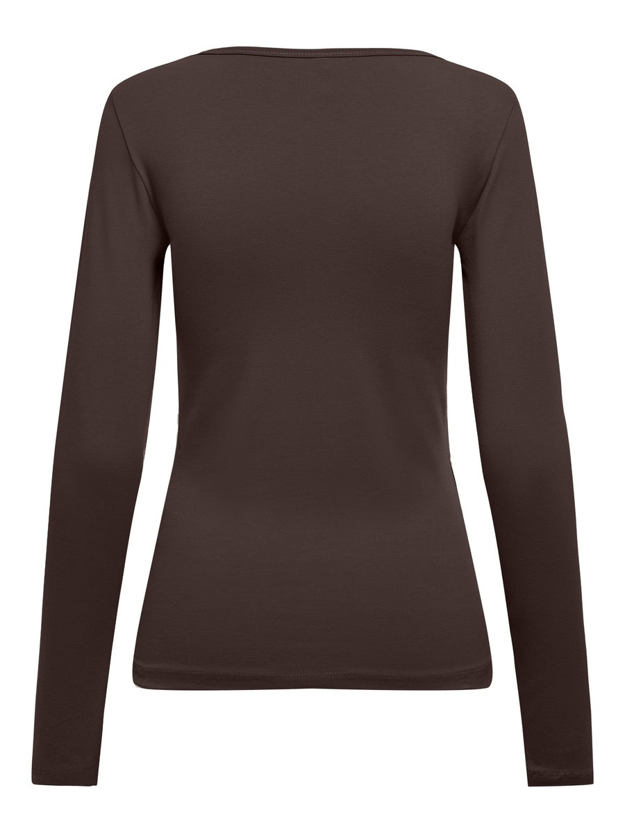 ONLY Langarmshirt 'Live'
