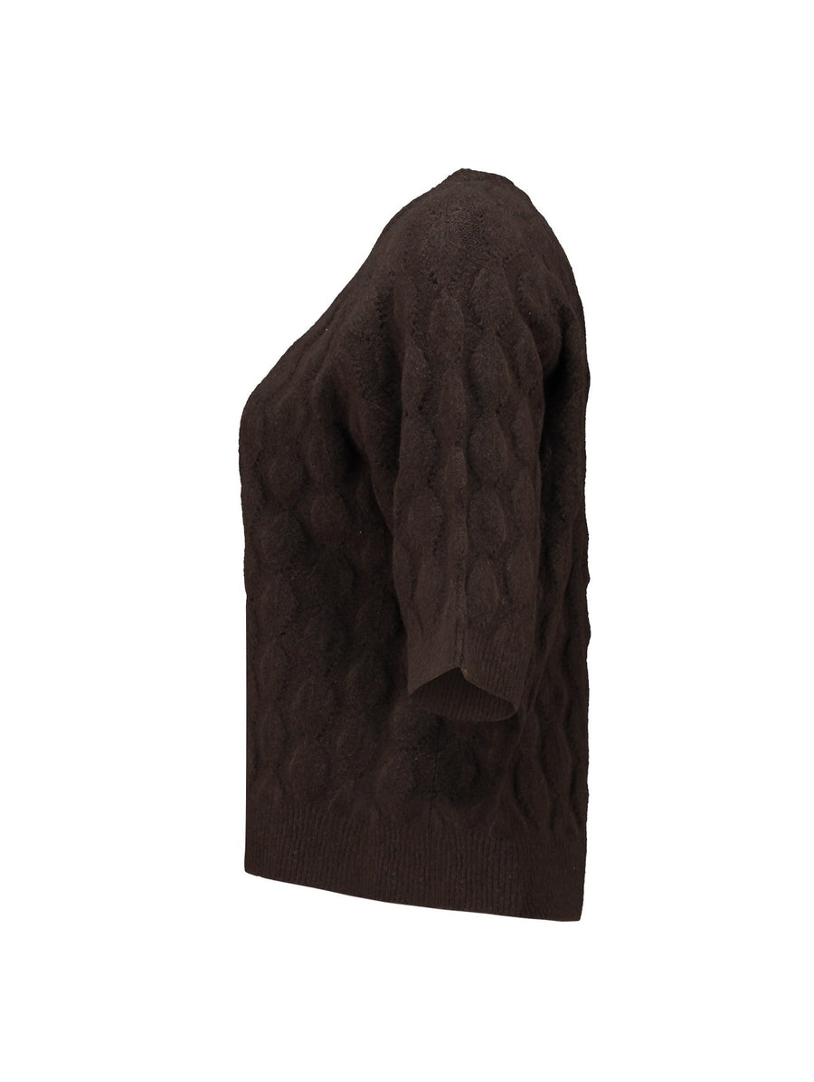 HAILY'S Pullover 'Laila' – Kakao