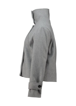 HAILY'S Jacke 'Gisa' – Grau meliert