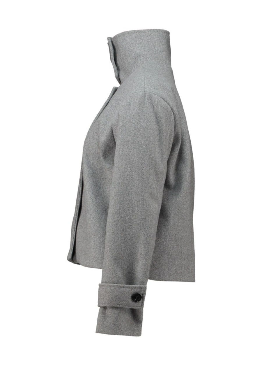 HAILY'S Jacke 'Gisa' – Grau meliert