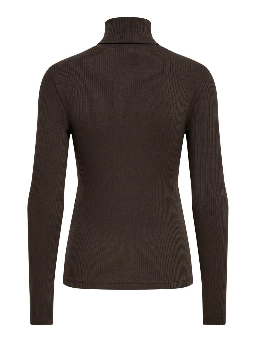 JDY Langarmshirt 'Reno Highneck'