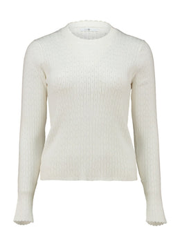 HAILY'S Pullover 'Elsa' – Offwhite