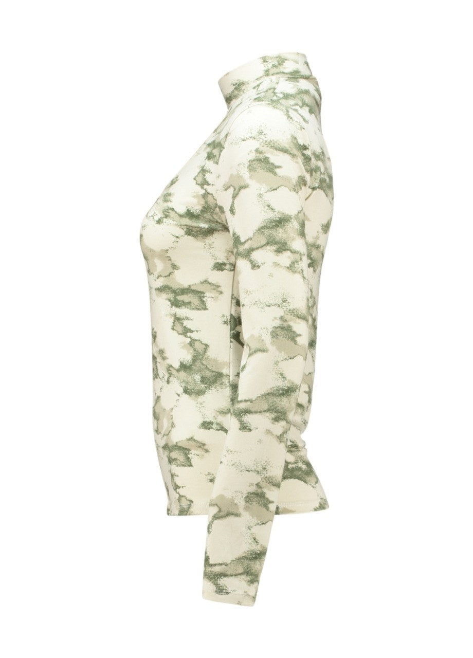 HAILY'S Langarmshirt 'Kimmy' – Khaki