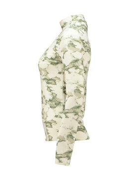 HAILY'S Langarmshirt 'Kimmy' – Khaki