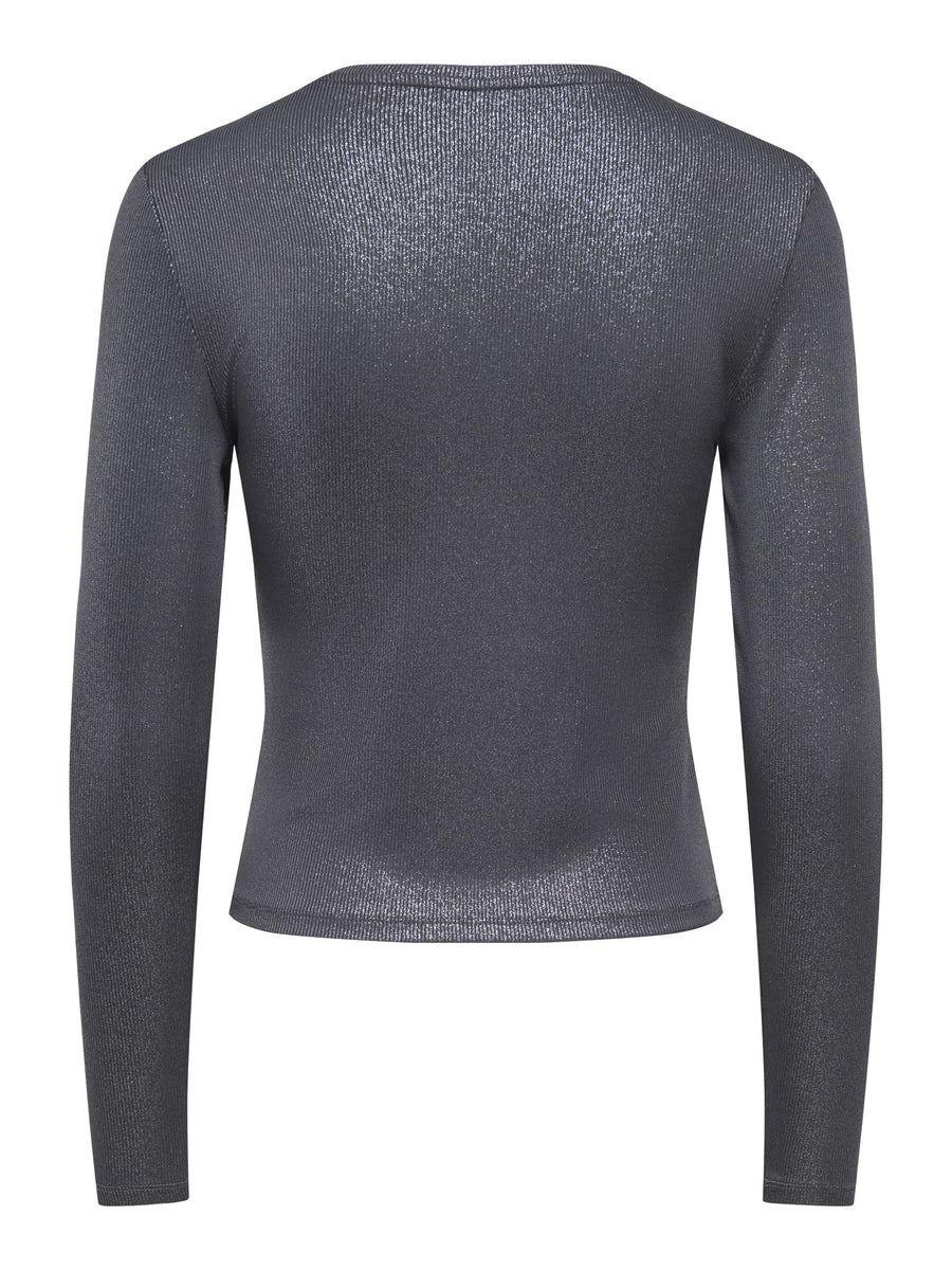 ONLY Langarmshirt 'Lilje'