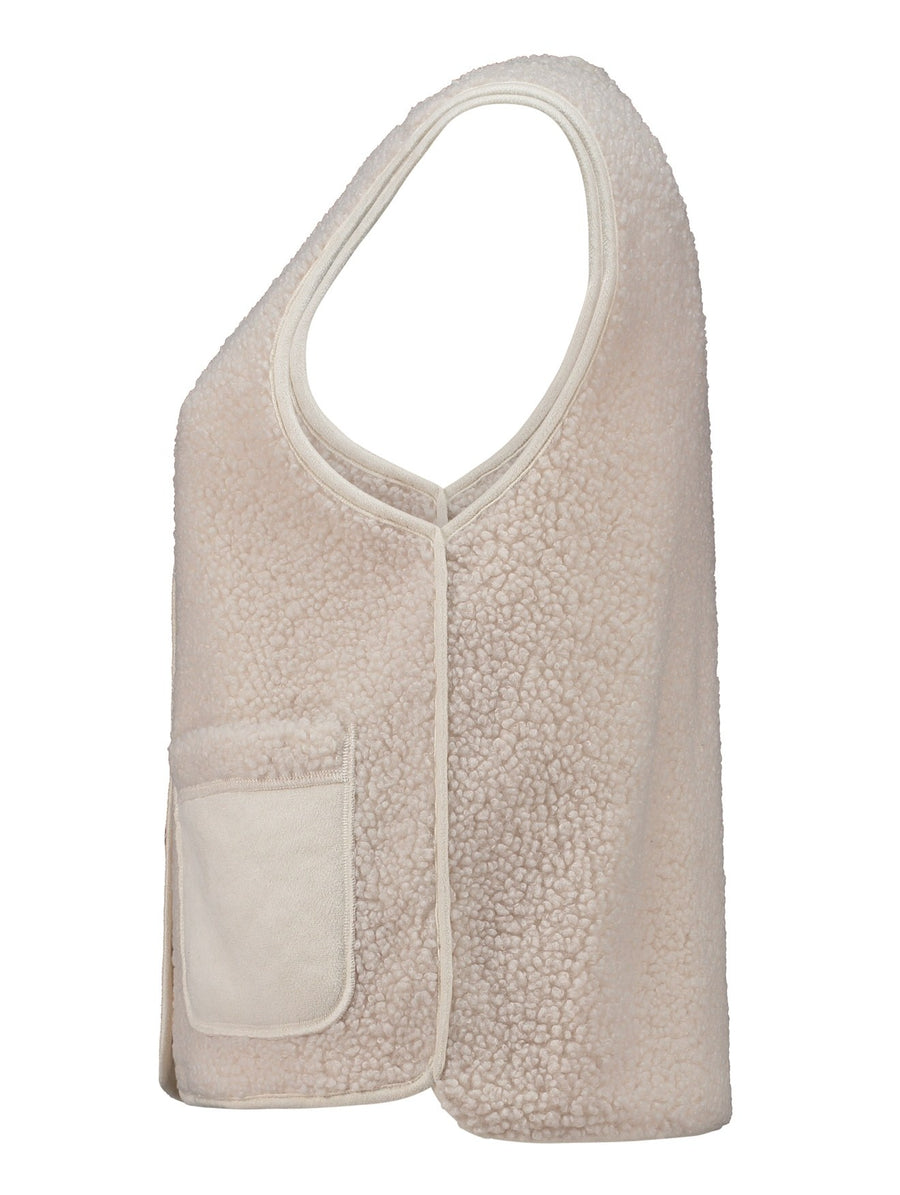HAILY'S Weste 'Bella' – Creme