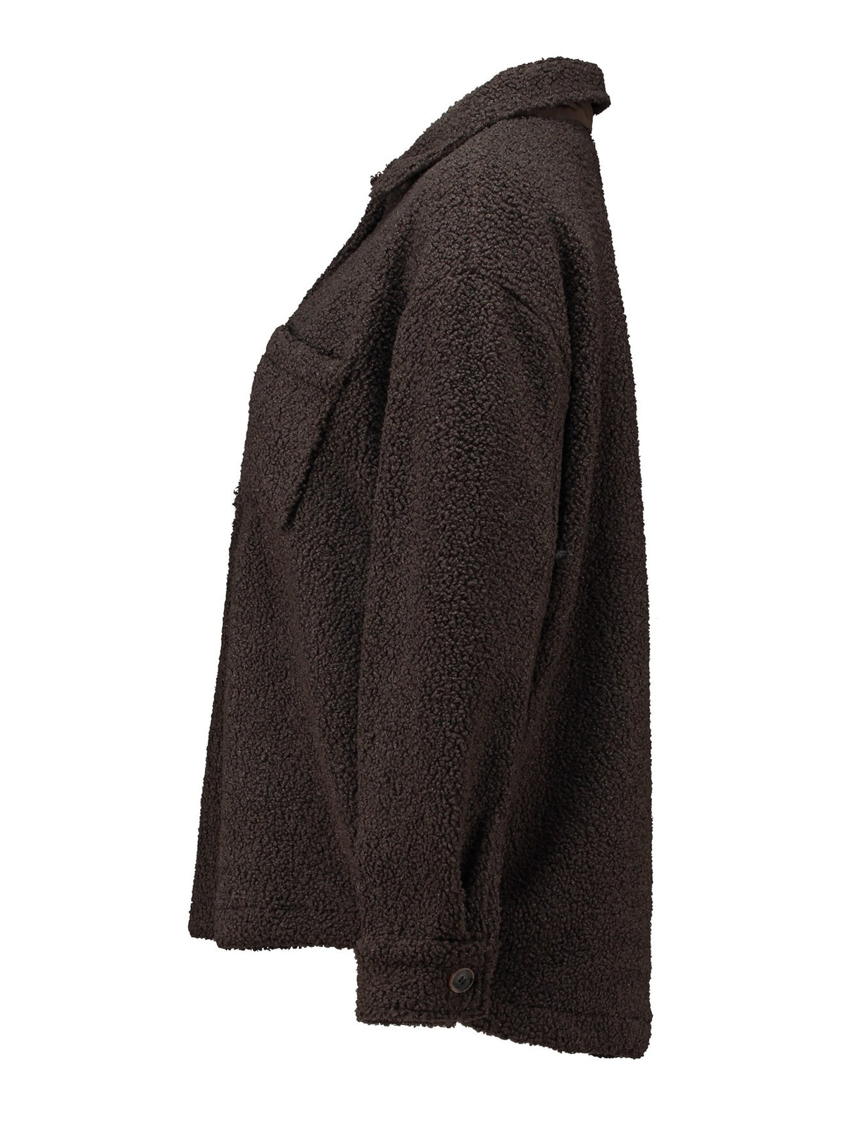 HAILY'S Hemdjacke 'Bente' – Kakao