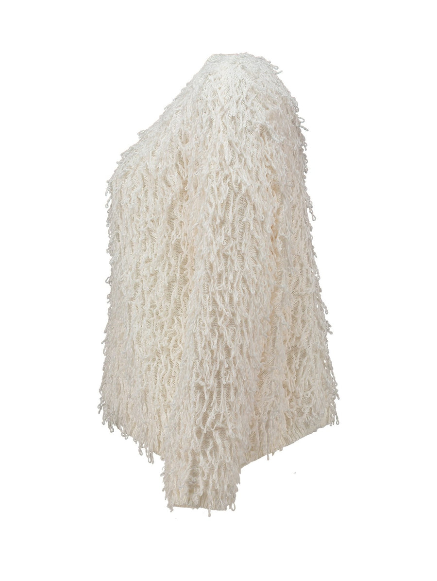 HAILY'S Pullover 'Bibi' – Offwhite