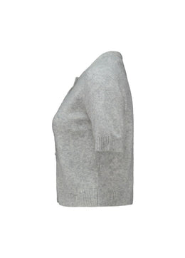 HAILY'S Strickjacke 'Perla' – Grau meliert