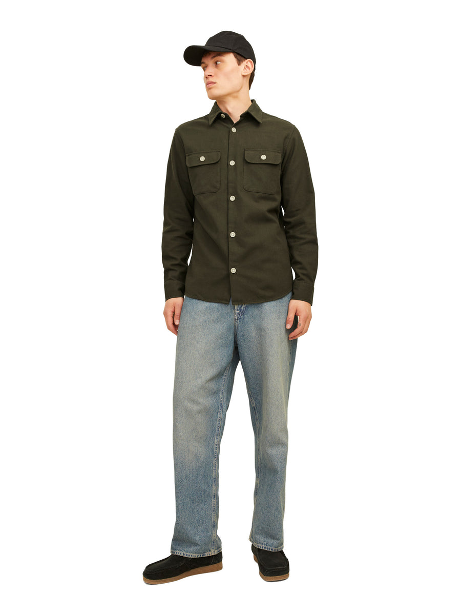 JACK & JONES Overshirt 'Darren'
