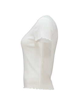 HAILY'S T-Shirt 'Yoko' – Offwhite