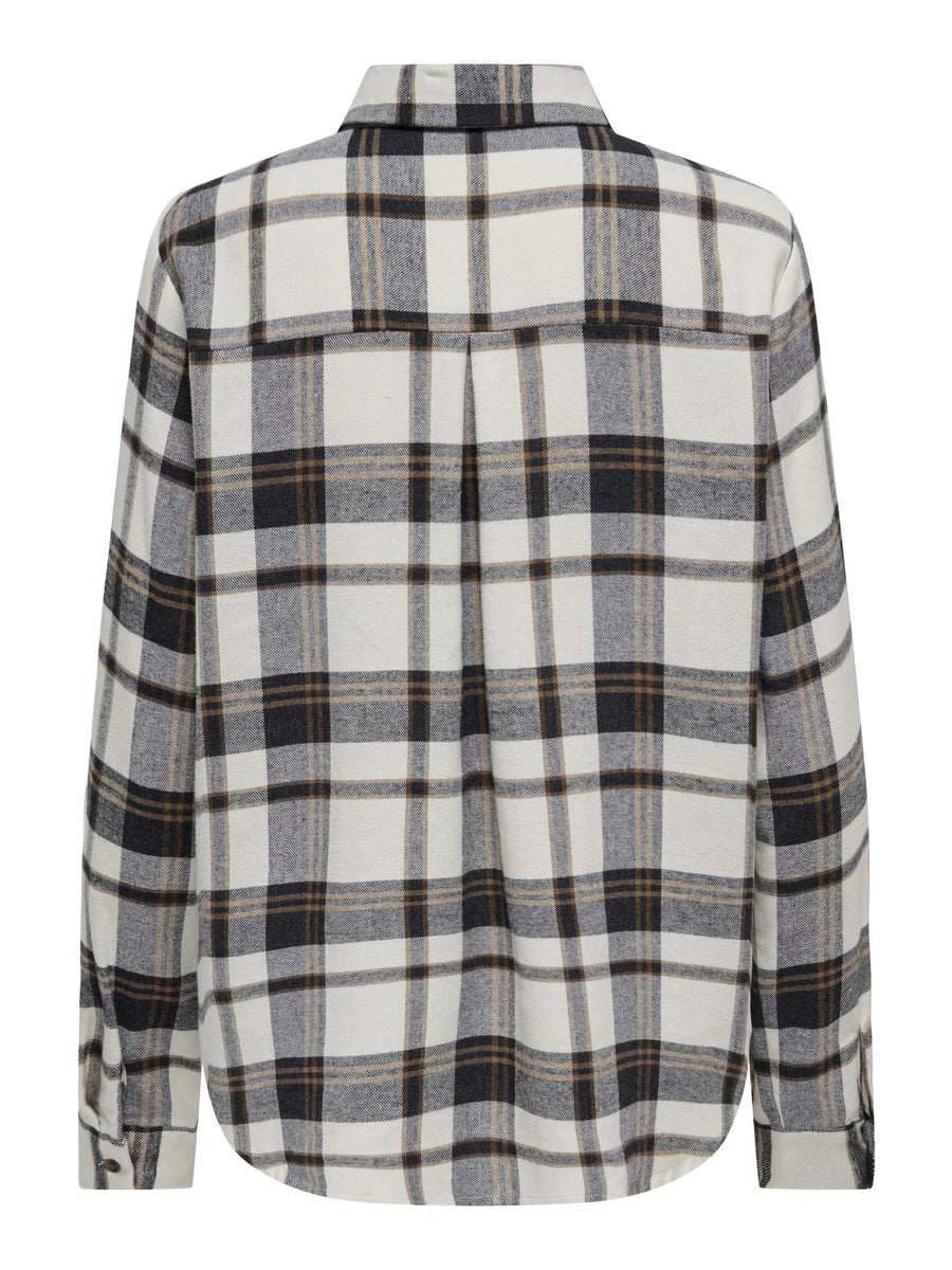 ONLY Bluse 'Fie' – Ecru