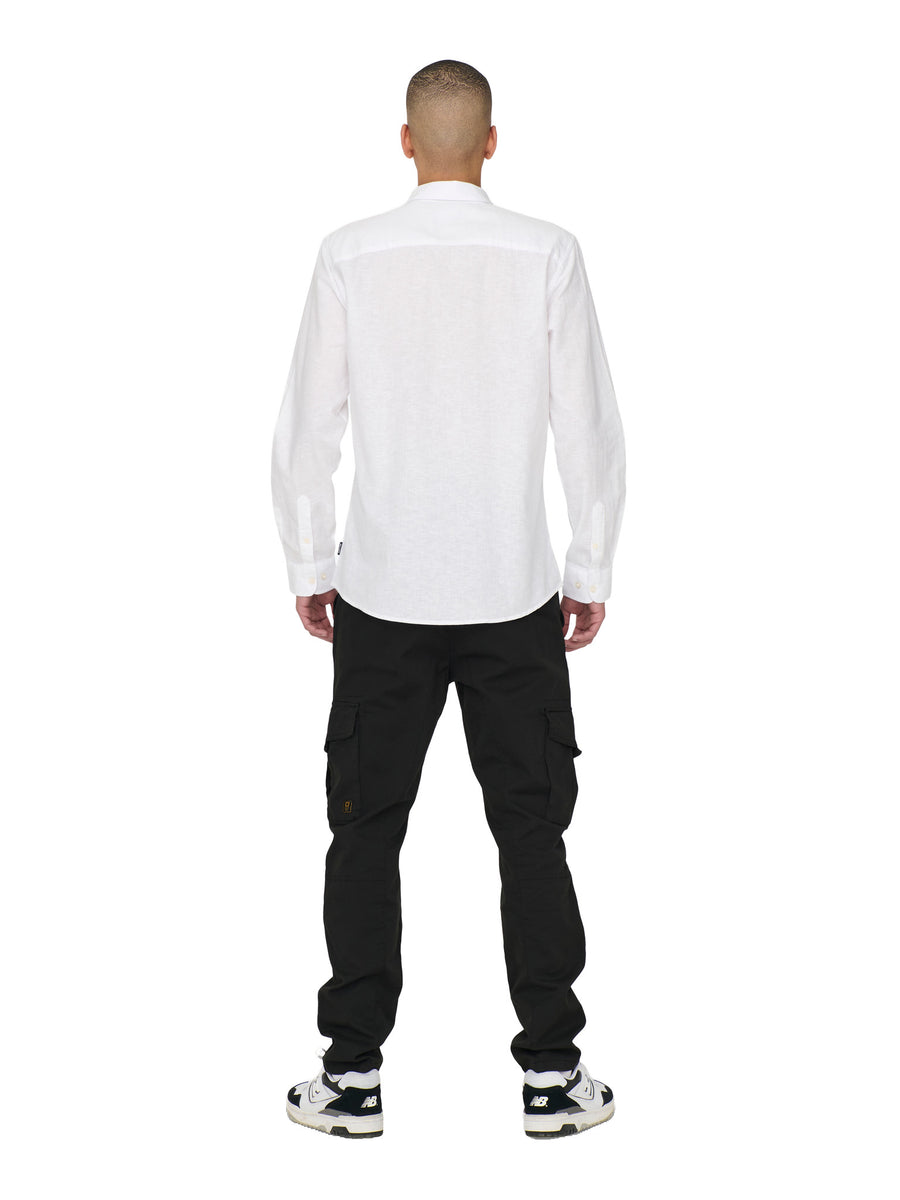 ONLY & SONS Hemd 'Onscaiden Solid'