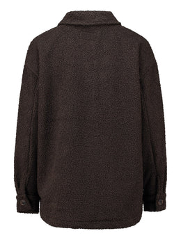 HAILY'S Hemdjacke 'Bente' – Kakao