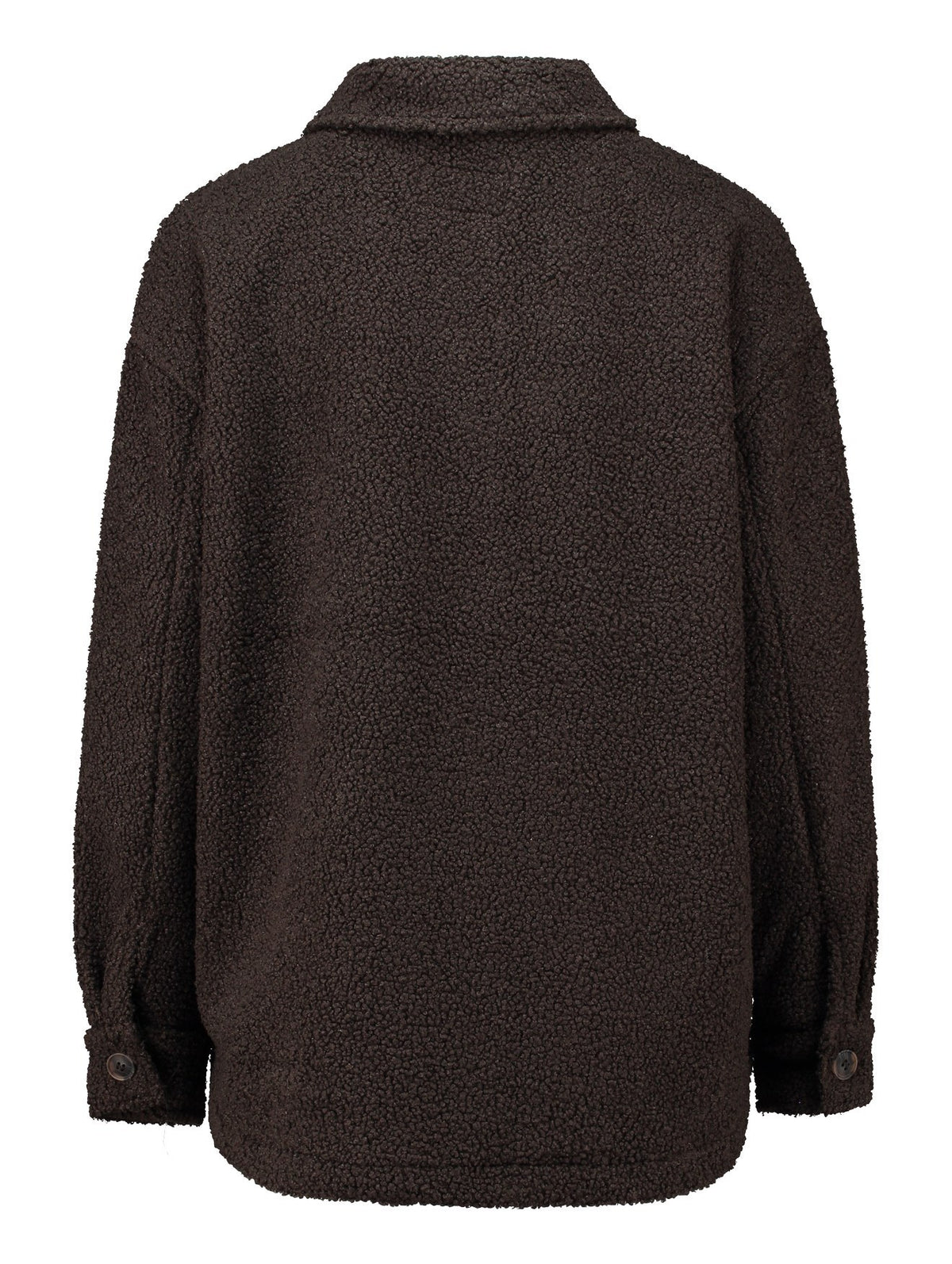 HAILY'S Hemdjacke 'Bente' – Kakao