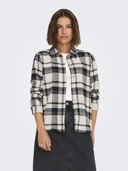 ONLY Bluse 'Fie' – Ecru