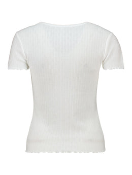 HAILY'S T-Shirt 'Yoko' – Offwhite