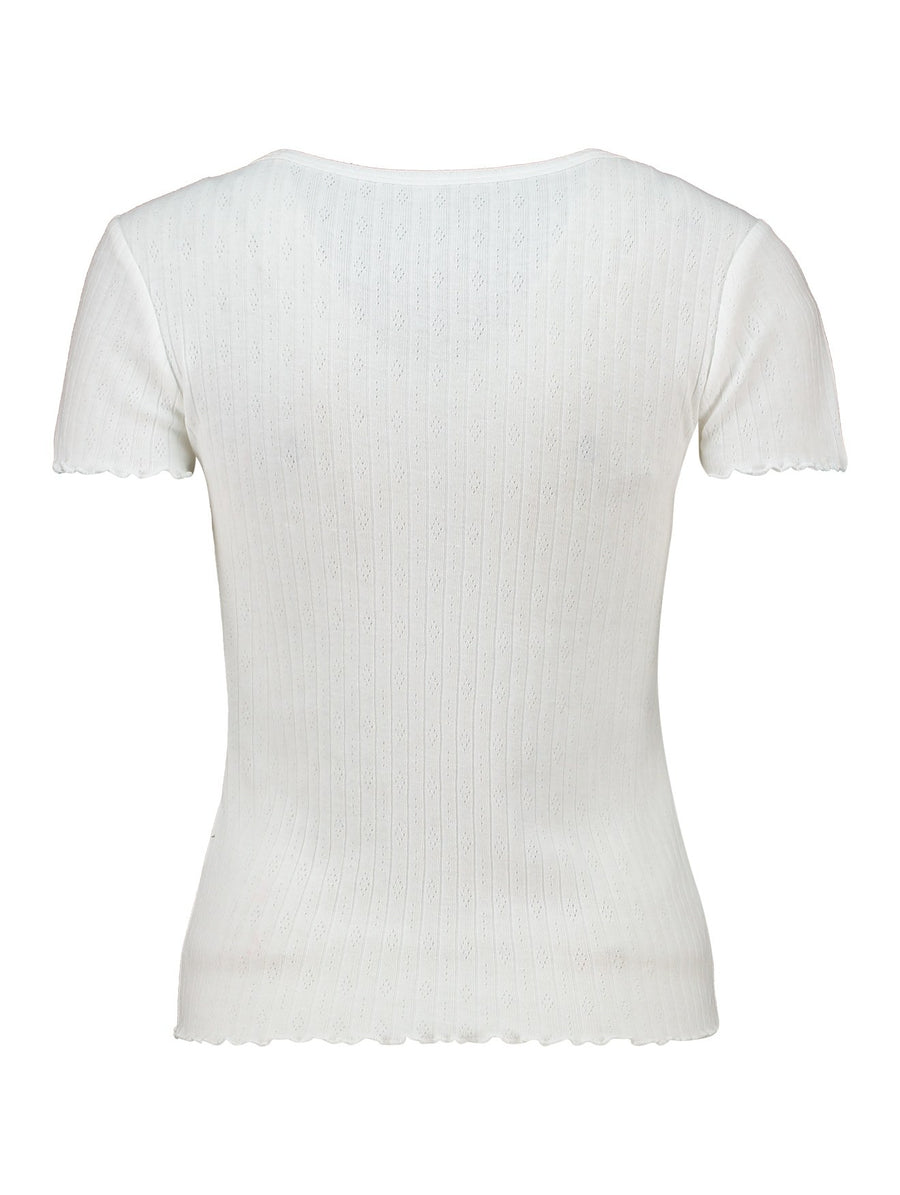 HAILY'S T-Shirt 'Yoko' – Offwhite