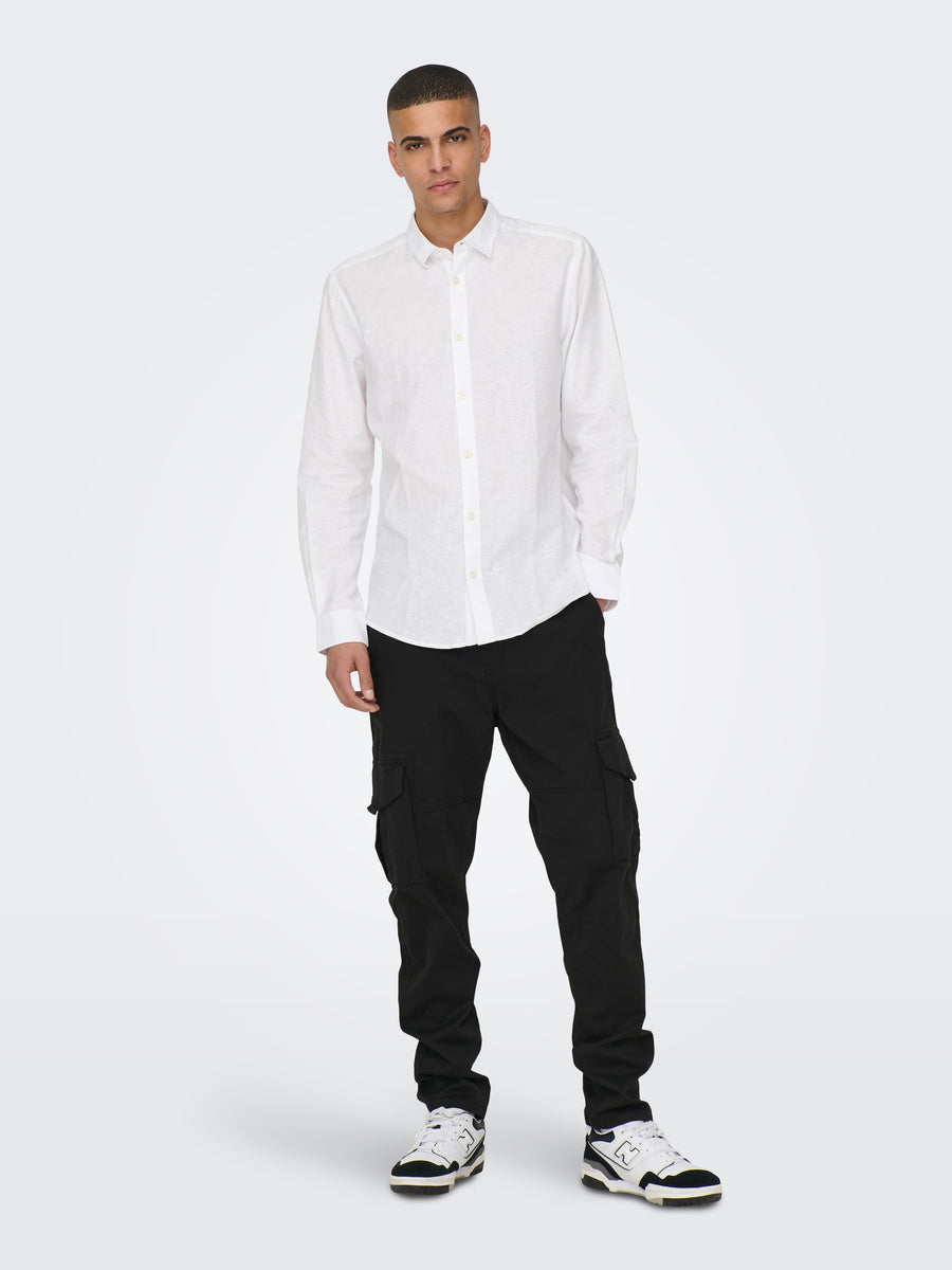 ONLY & SONS Hemd 'Onscaiden Solid'
