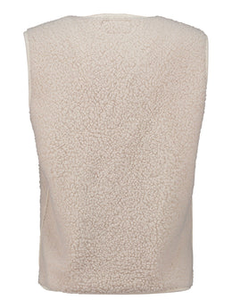 HAILY'S Weste 'Bella' – Creme