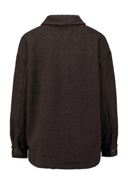 HAILY'S Hemdjacke 'Bente' – Kakao