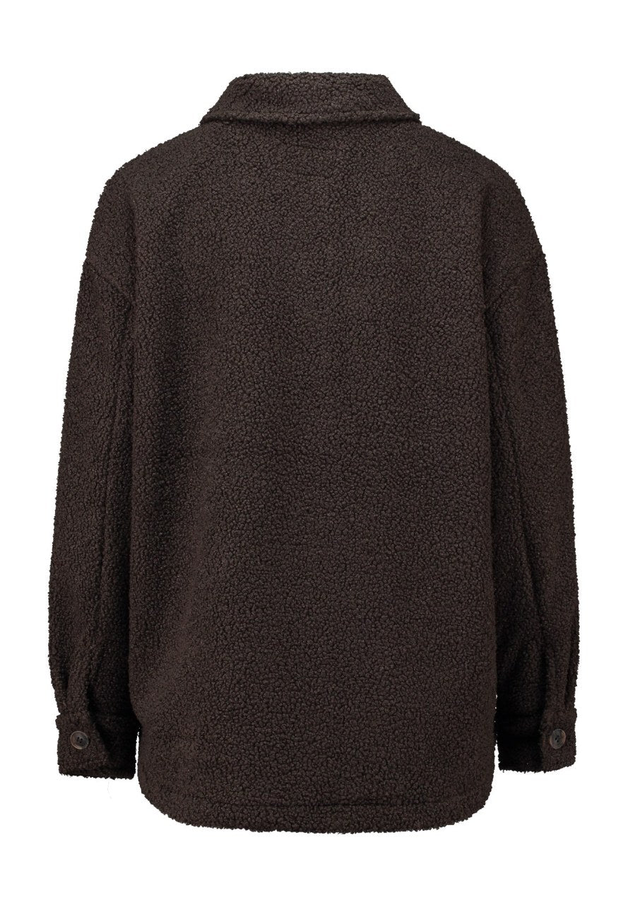 HAILY'S Hemdjacke 'Bente' – Kakao