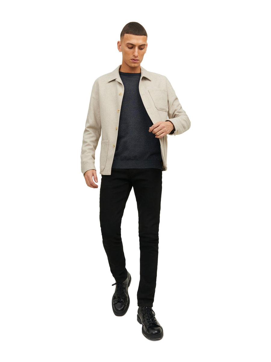 JACK & JONES Pullover 'Basic Rundhals'